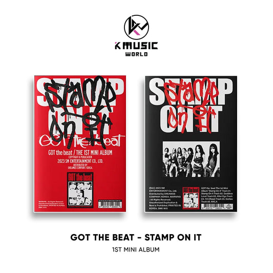 GOT the beat - Stamp On It [1st Mini Album]