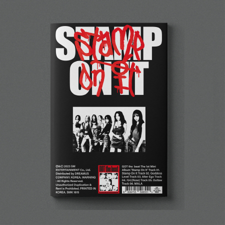 GOT the beat - Stamp On It [1st Mini Album]