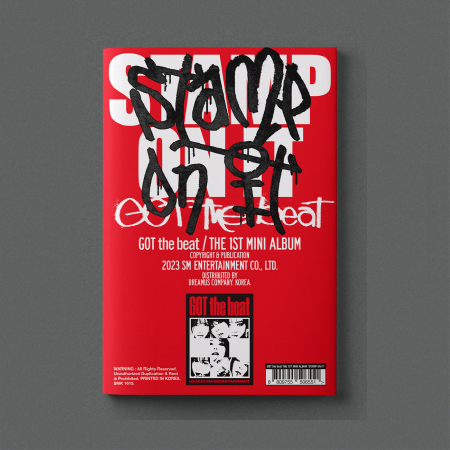GOT the beat - Stamp On It [1st Mini Album]