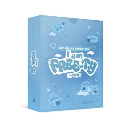 (G)I-DLE - I am FREE-TY [2023 World Tour in Seoul - DVD]