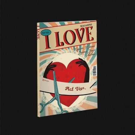 (G)I-DLE - I love [5th Mini Album]