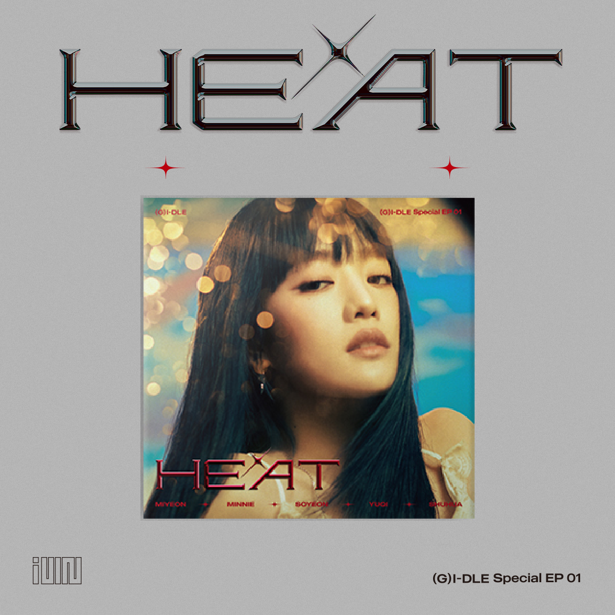 (G)I-DLE - HEAT [Special Album - Digipack Ver.]