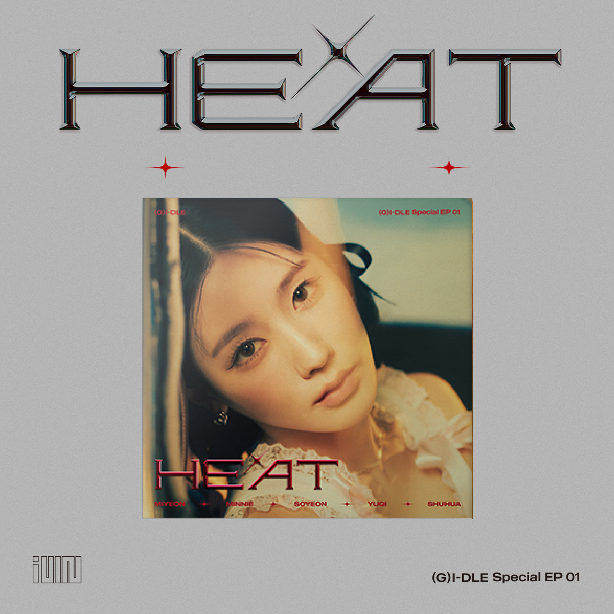 (G)I-DLE - HEAT [Special Album - Digipack Ver.]