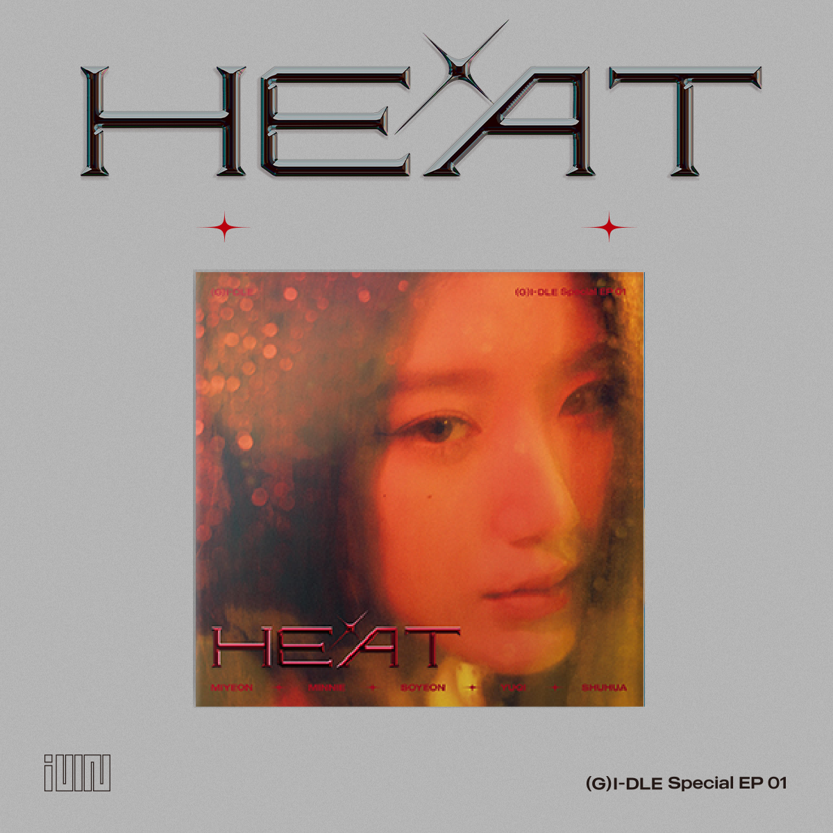 (G)I-DLE - HEAT [Special Album - Digipack Ver.]