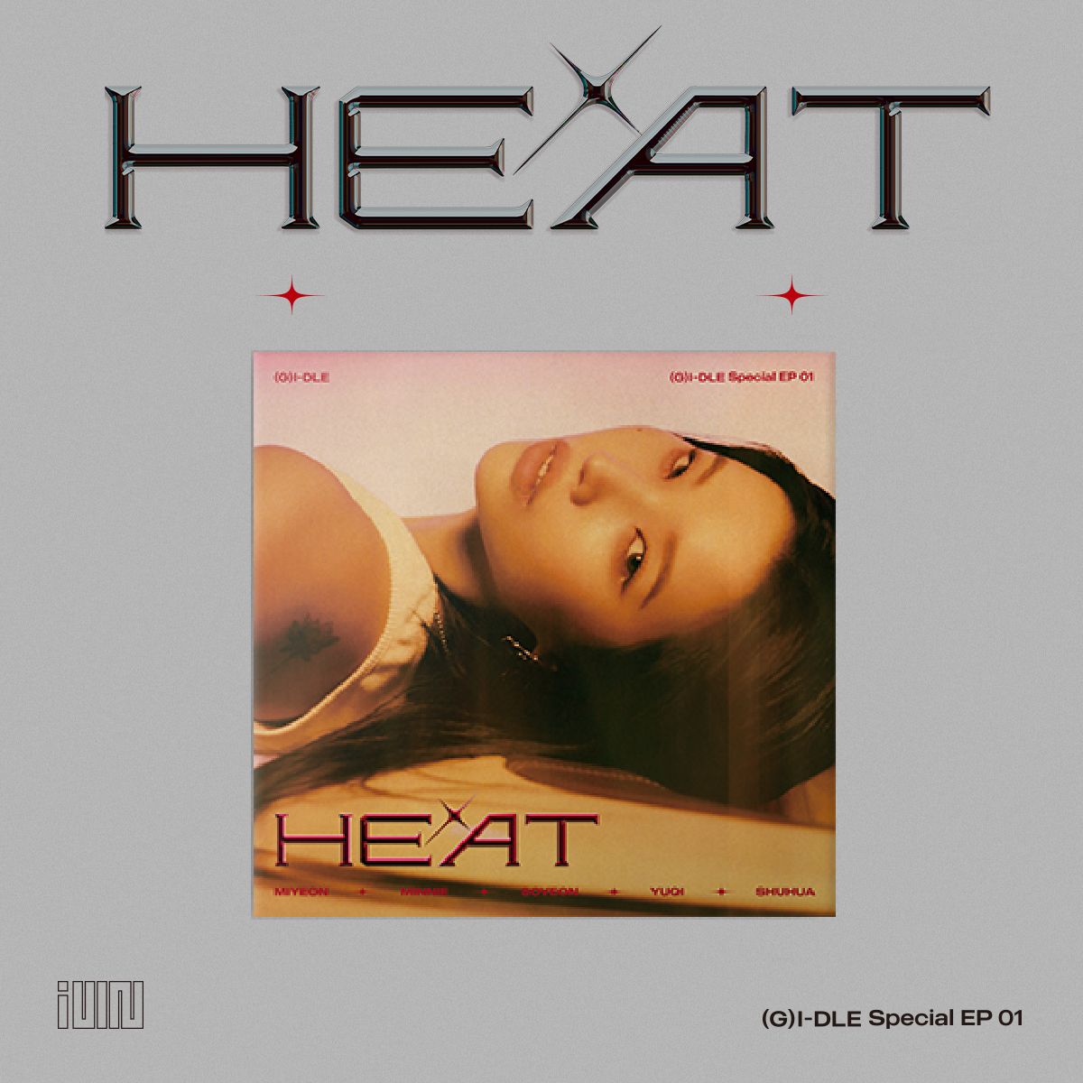 (G)I-DLE - HEAT [Special Album - Digipack Ver.]