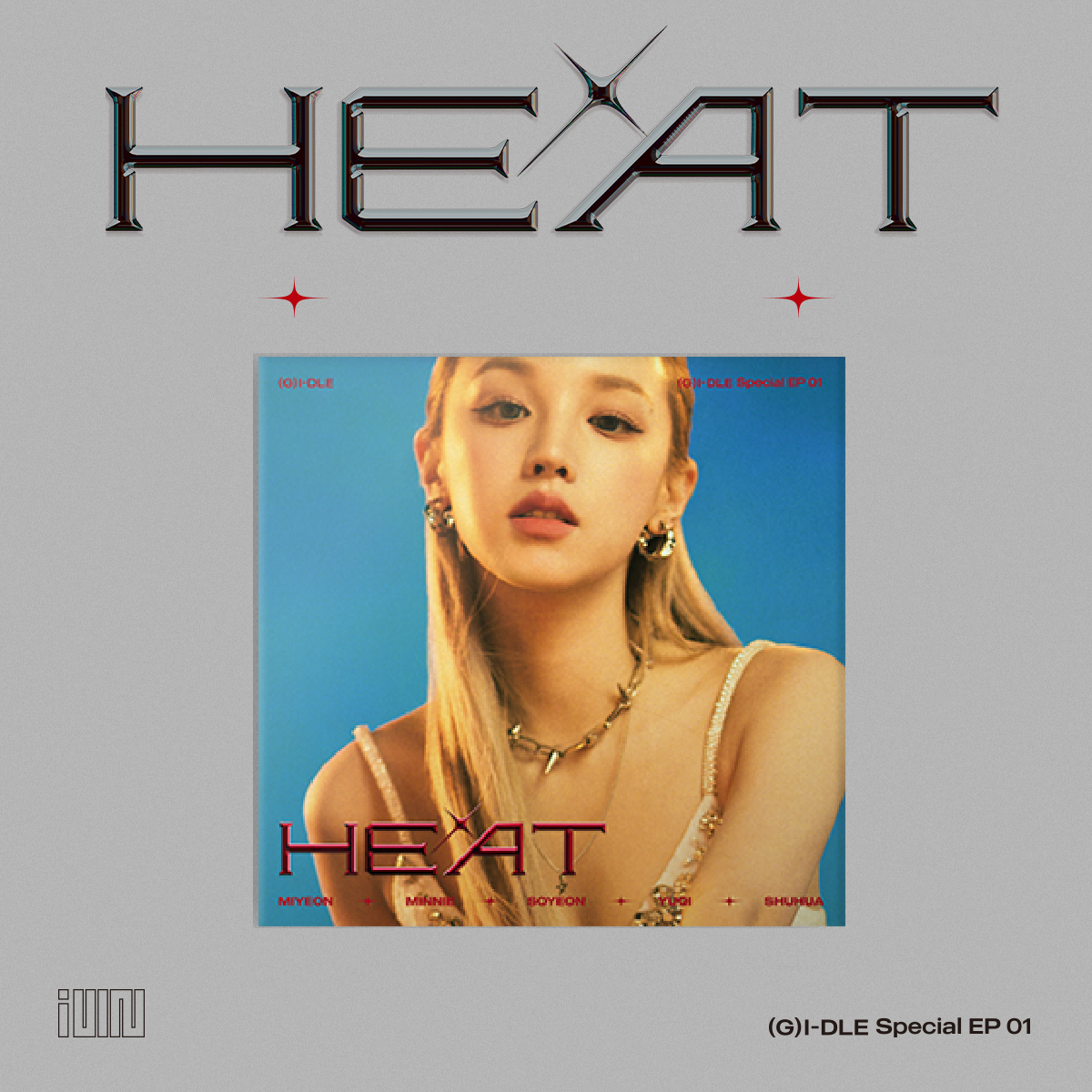(G)I-DLE - HEAT [Special Album - Digipack Ver.]