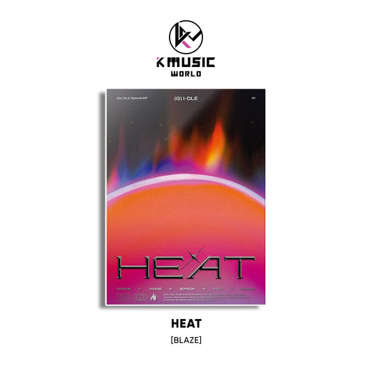 (G)I-DLE - HEAT [Special Album]
