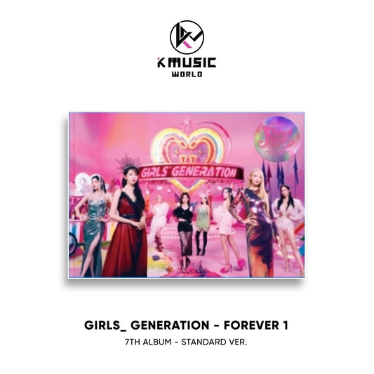 Girls' Generation - Forever 1 [7th Album - Standard Edition]