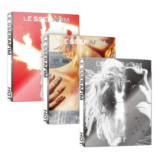 LE SSERAFIM - HOT [5th Mini Album]