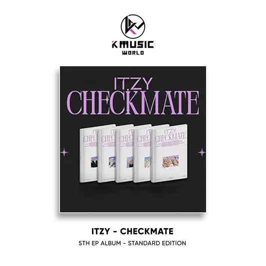 ITZY - CHECKMATE [5th EP Album - Standard Edition]