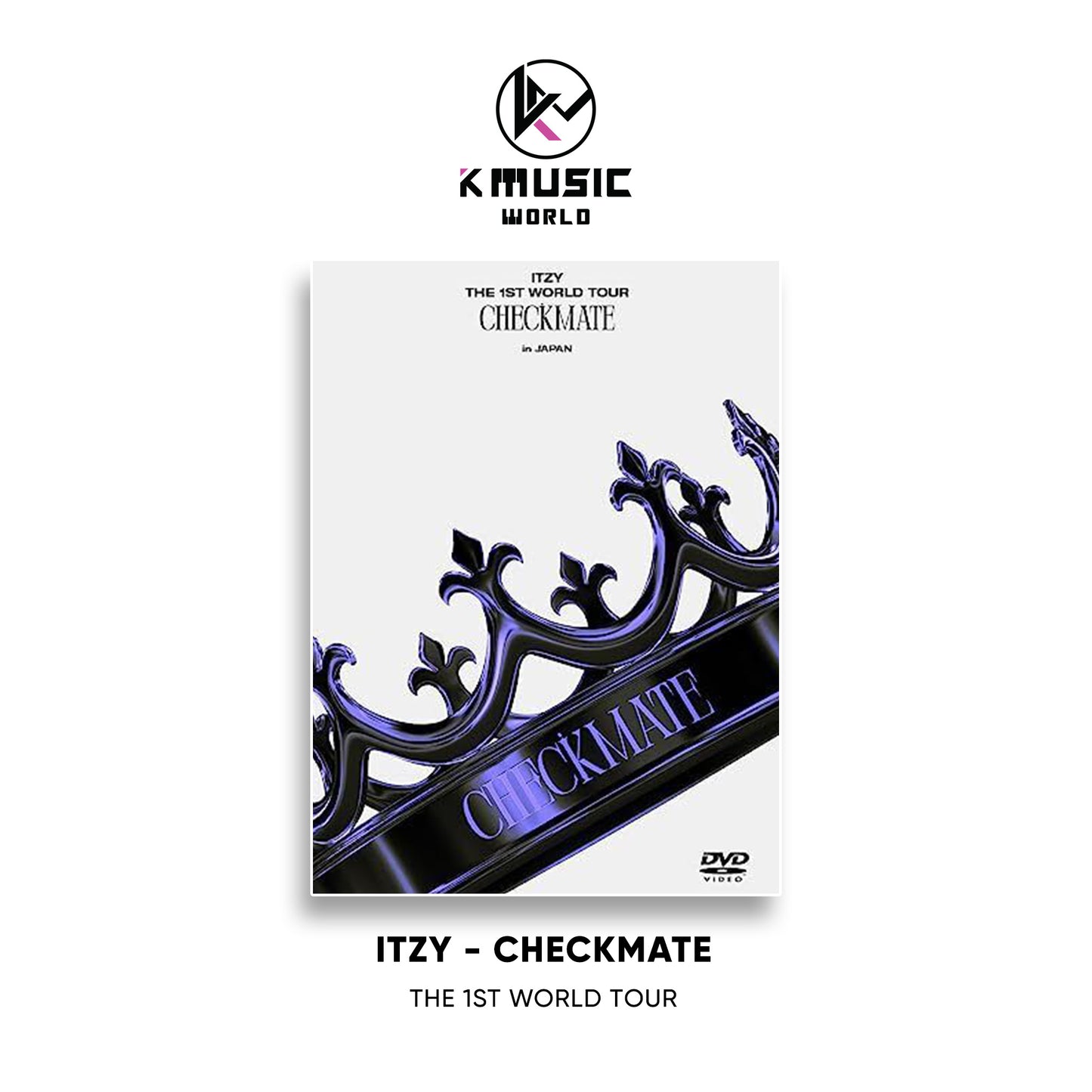 ITZY - CHECKMATE [The 1st World Tour - Standard Edition - Japan Ver.]