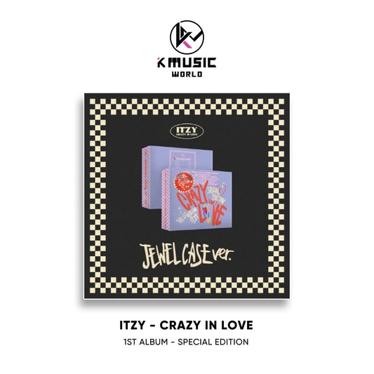 ITZY - CRAZY IN LOVE [1st Album - Special Edition - Jewel Case Ver.]