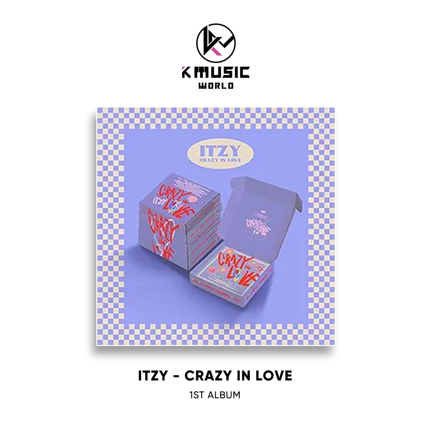 ITZY - CRAZY IN LOVE [1st Album - Standard Ver.]