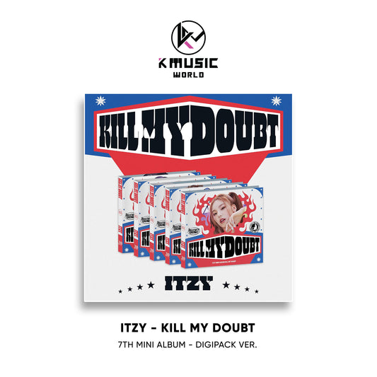 ITZY - KILL MY DOUBT [7th Mini Album - Digipack Ver.]