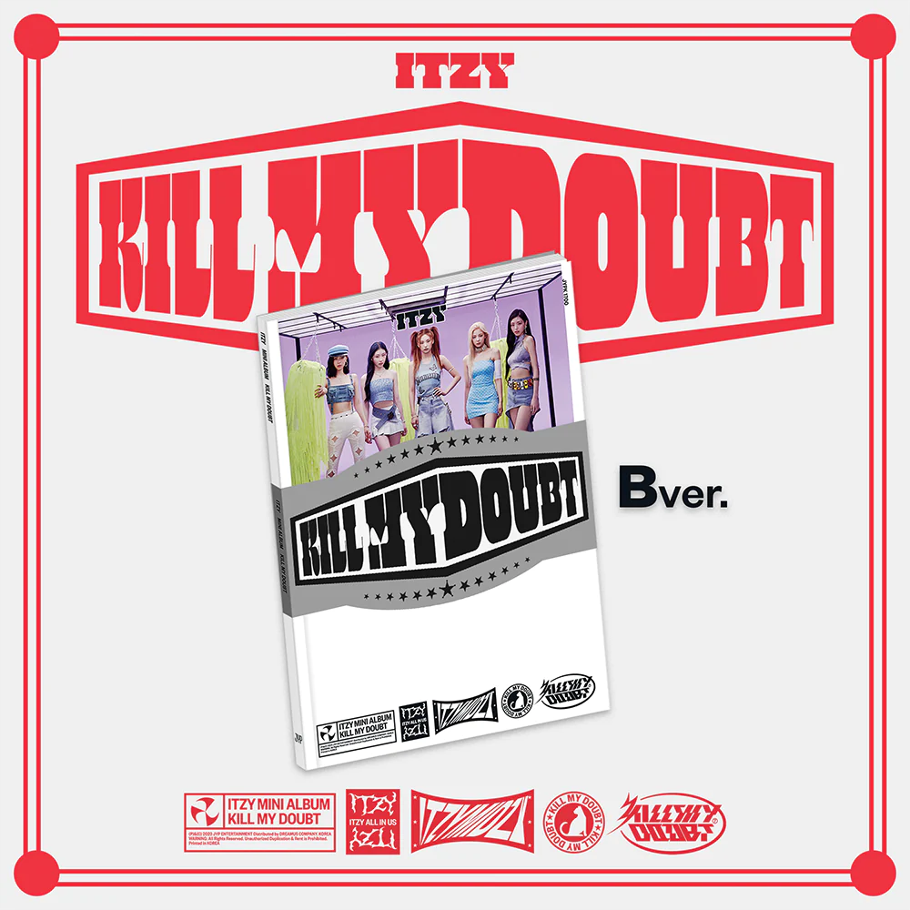 ITZY - KILL MY DOUBT [7th Mini Album - Standard Ver.]