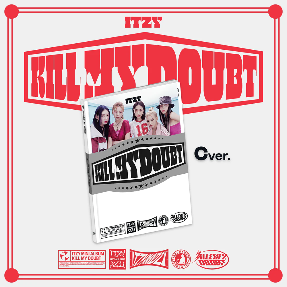 ITZY - KILL MY DOUBT [7th Mini Album - Standard Ver.]