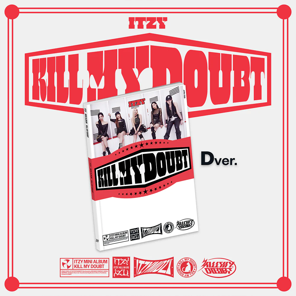 ITZY - KILL MY DOUBT [7th Mini Album - Standard Ver.]