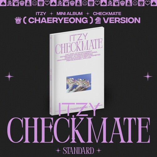 ITZY - CHECKMATE [5th EP Album - Standard Edition]