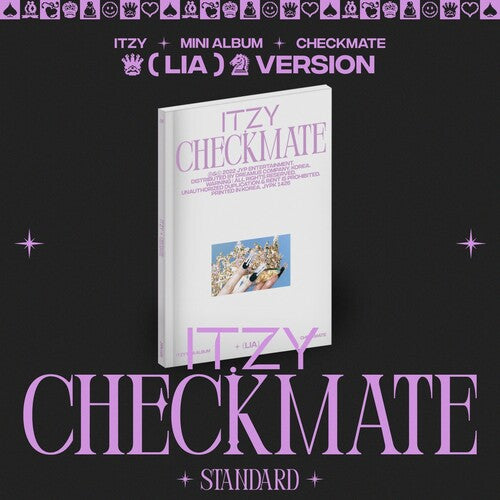 ITZY - CHECKMATE [5th EP Album - Standard Edition]