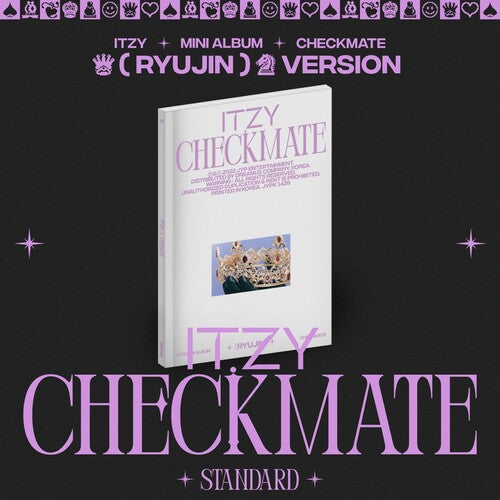 ITZY - CHECKMATE [5th EP Album - Standard Edition]