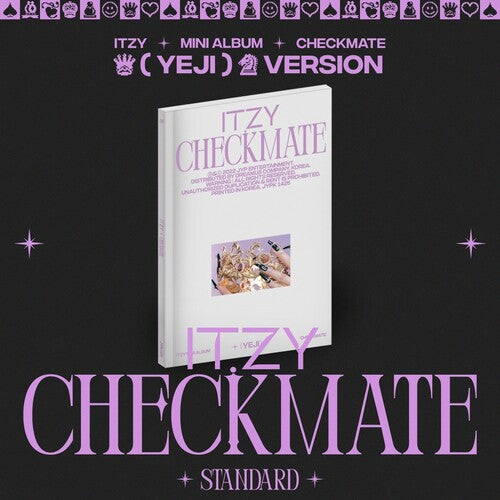 ITZY - CHECKMATE [5th EP Album - Standard Edition]