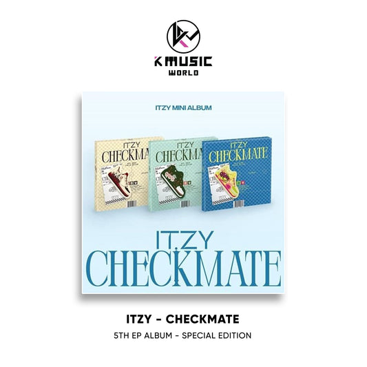 ITZY - CHECKMATE [5th EP Album - Special Edition]