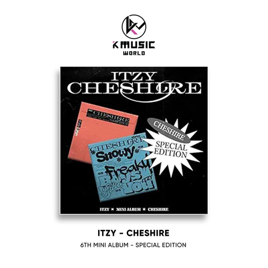 ITZY - CHESHIRE [6th Mini Album - Special Edition]