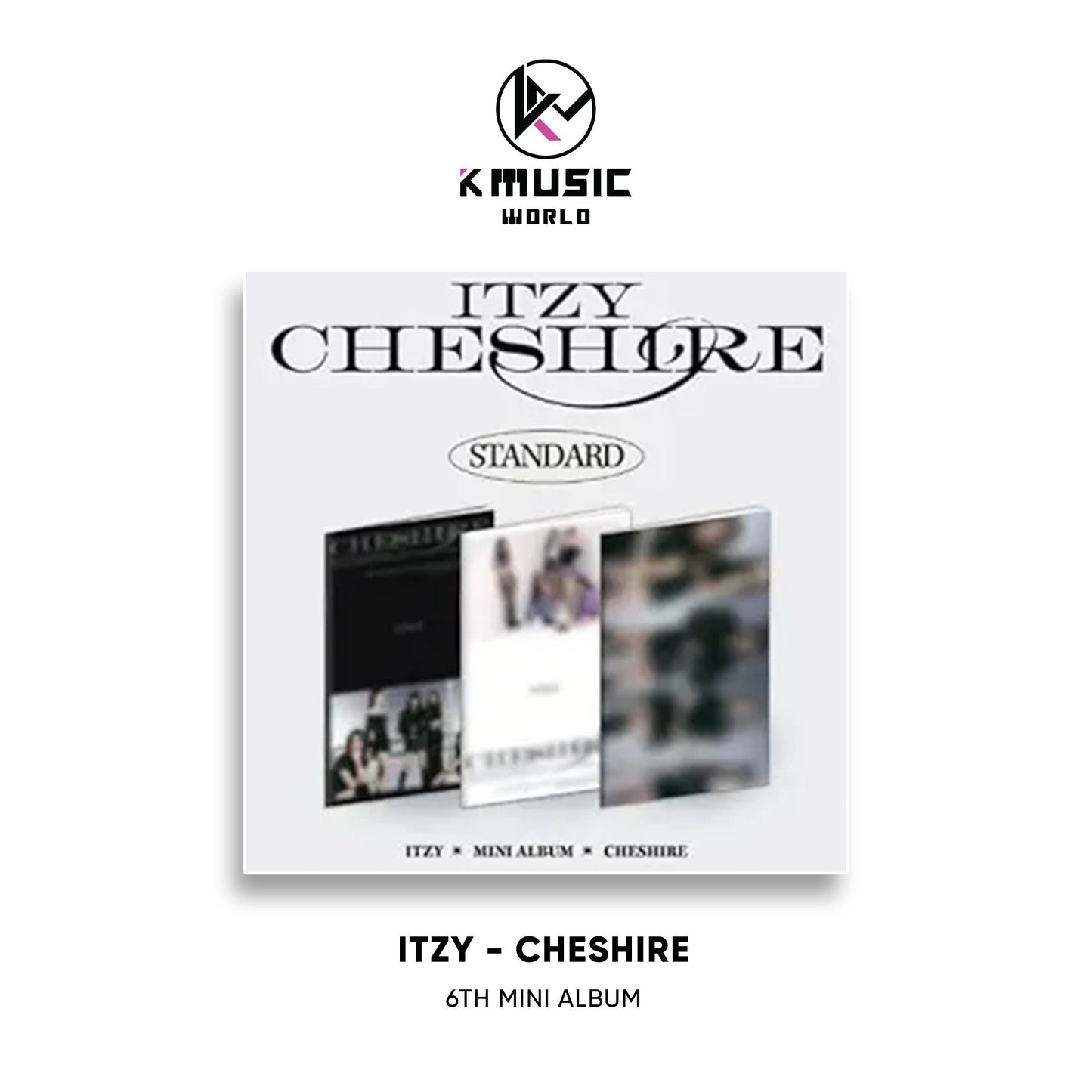 ITZY - CHESHIRE [6th Mini Album - Standard Edition]