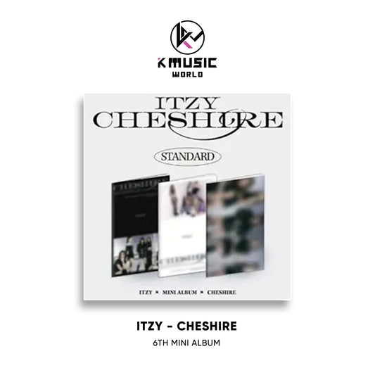 ITZY - CHESHIRE [6th Mini Album - Standard Edition]