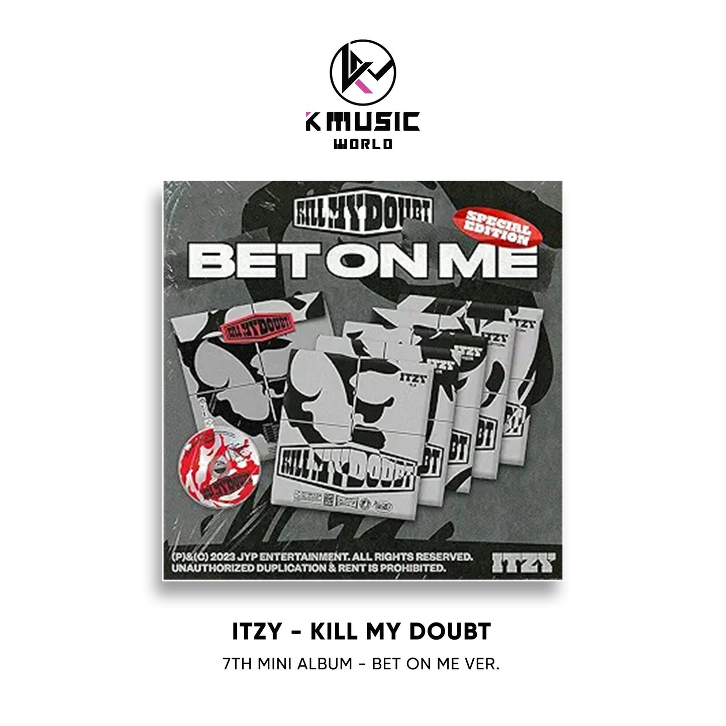 ITZY - KILL MY DOUBT [7th Mini Album - BET ON ME Ver.]