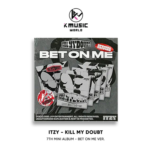 ITZY - KILL MY DOUBT [7th Mini Album - BET ON ME Ver.]