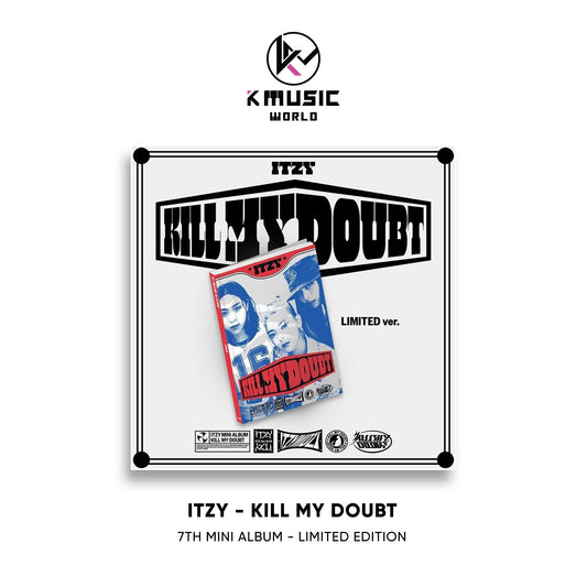 ITZY - KILL MY DOUBT [7th Mini Album - Limited Edition]