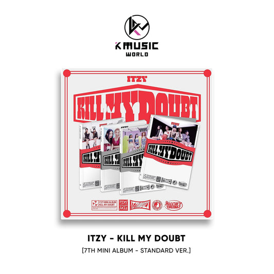 ITZY - KILL MY DOUBT [7th Mini Album - Standard Ver.]
