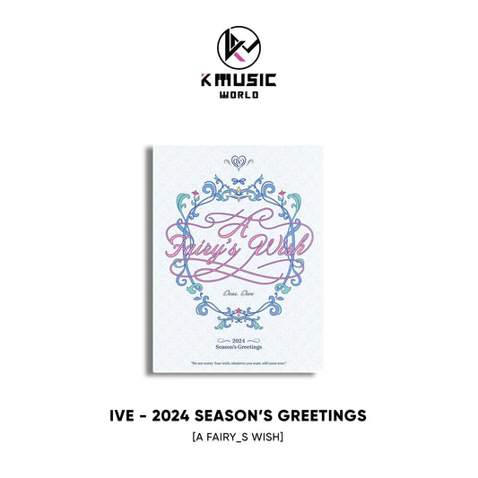 IVE - 2024 Season's Greetings [A Fairy's Wish]