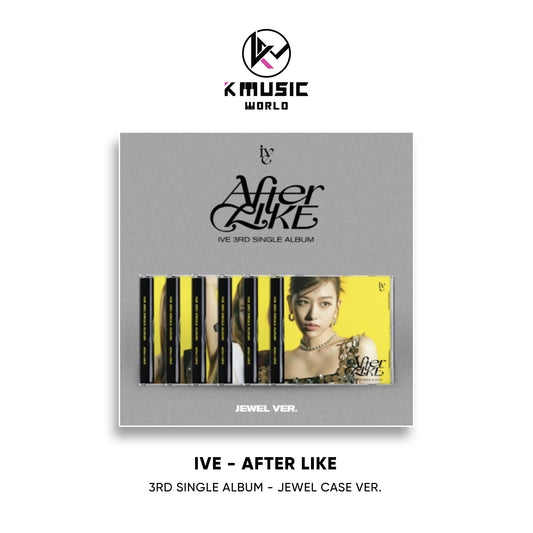 IVE - After Like [3rd Single Album - Jewel Case Ver.]