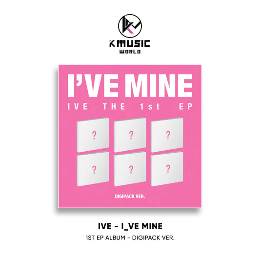 IVE - I'VE MINE [1st EP Album - Digipack Ver.]