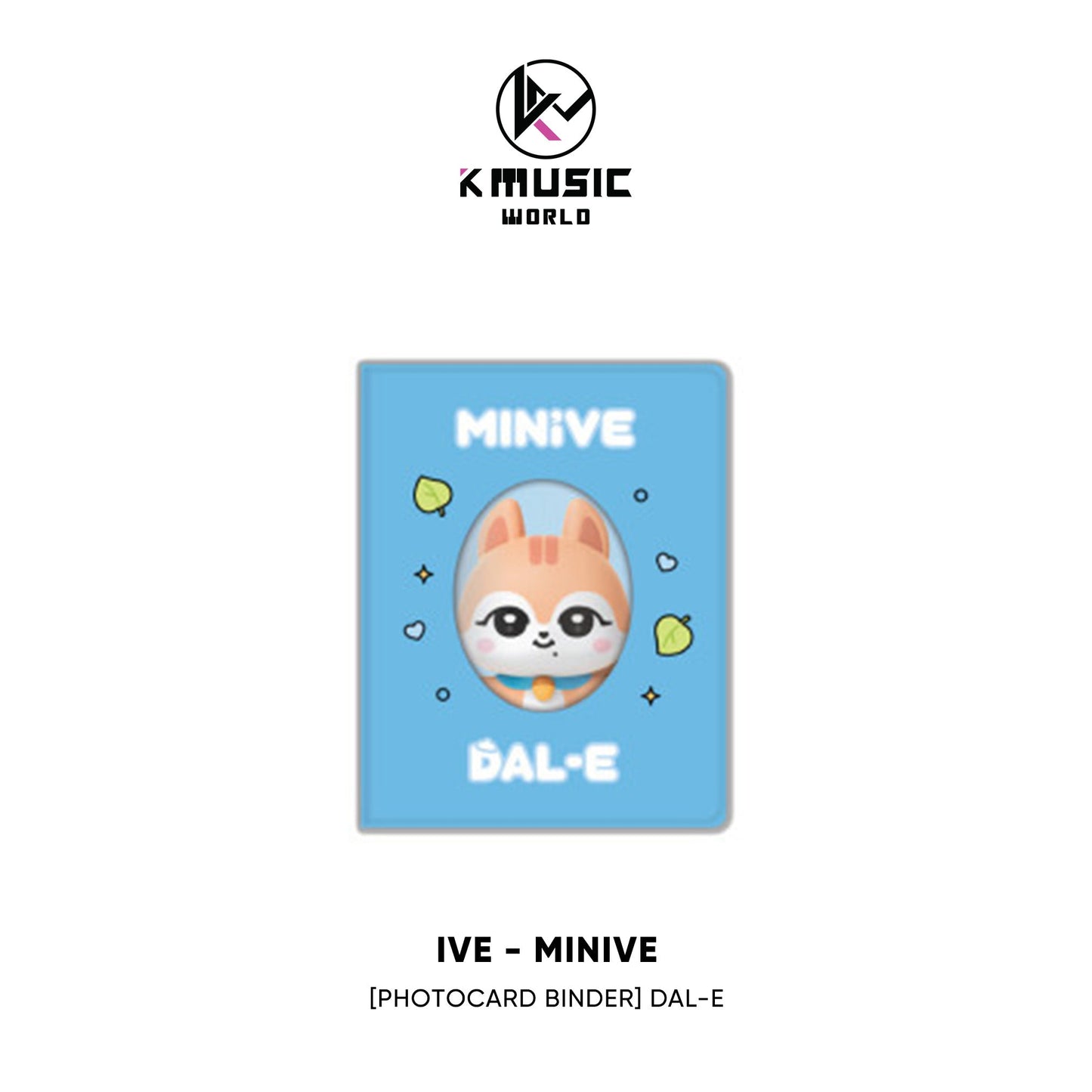 IVE - MINiVE Goods [Photocard Binder - DAL-E]