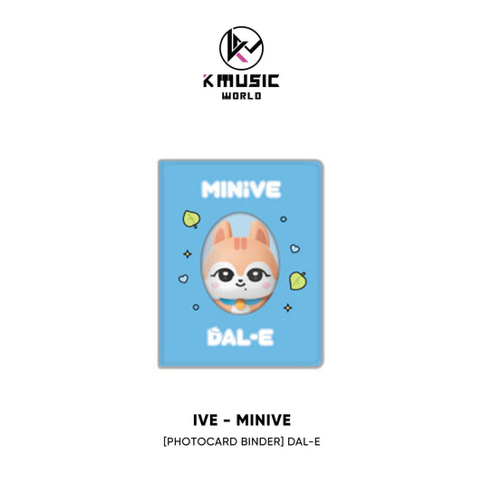 IVE - MINiVE Goods [Photocard Binder - DAL-E]