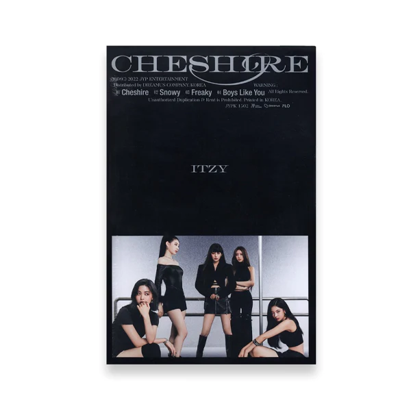 ITZY - CHESHIRE [6th Mini Album - Standard Edition]