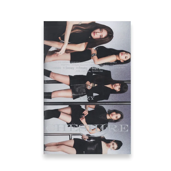 ITZY - CHESHIRE [6th Mini Album - Standard Edition]