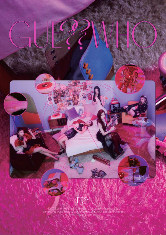 ITZY - GUESS WHO [4th Mini Album]