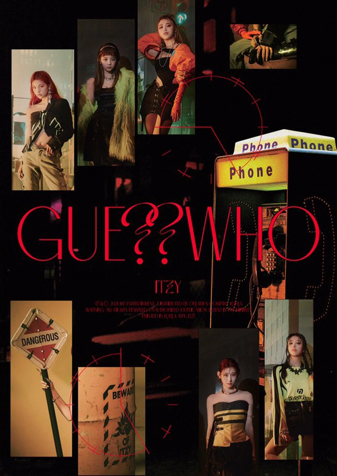 ITZY - GUESS WHO [4th Mini Album]