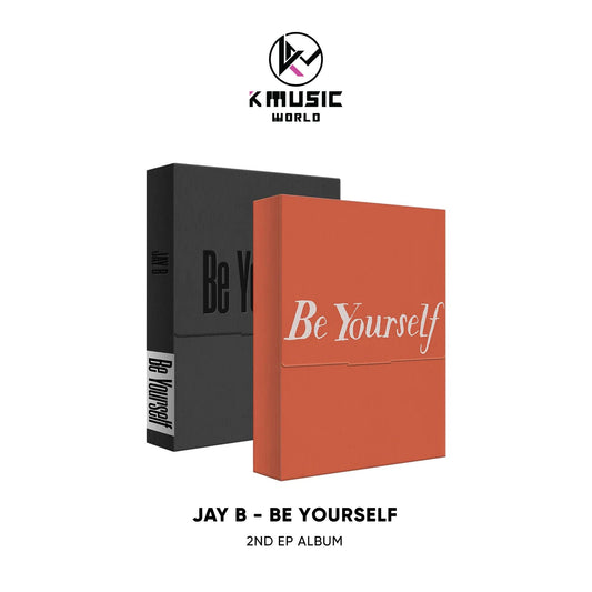 JAY B - Be Yourself [2nd EP Album]