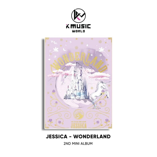 JESSICA - Wonderland [2nd Mini Album]