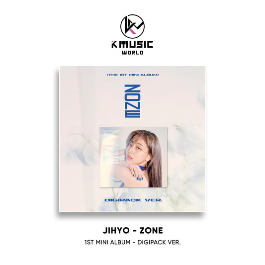 JIHYO - ZONE [1st Mini Album - Digipack Ver.]