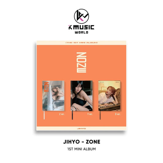 JIHYO - ZONE [1st Mini Album]