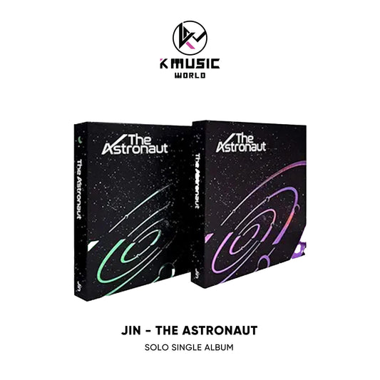 JIN - The Astronaut [Solo Single Album]