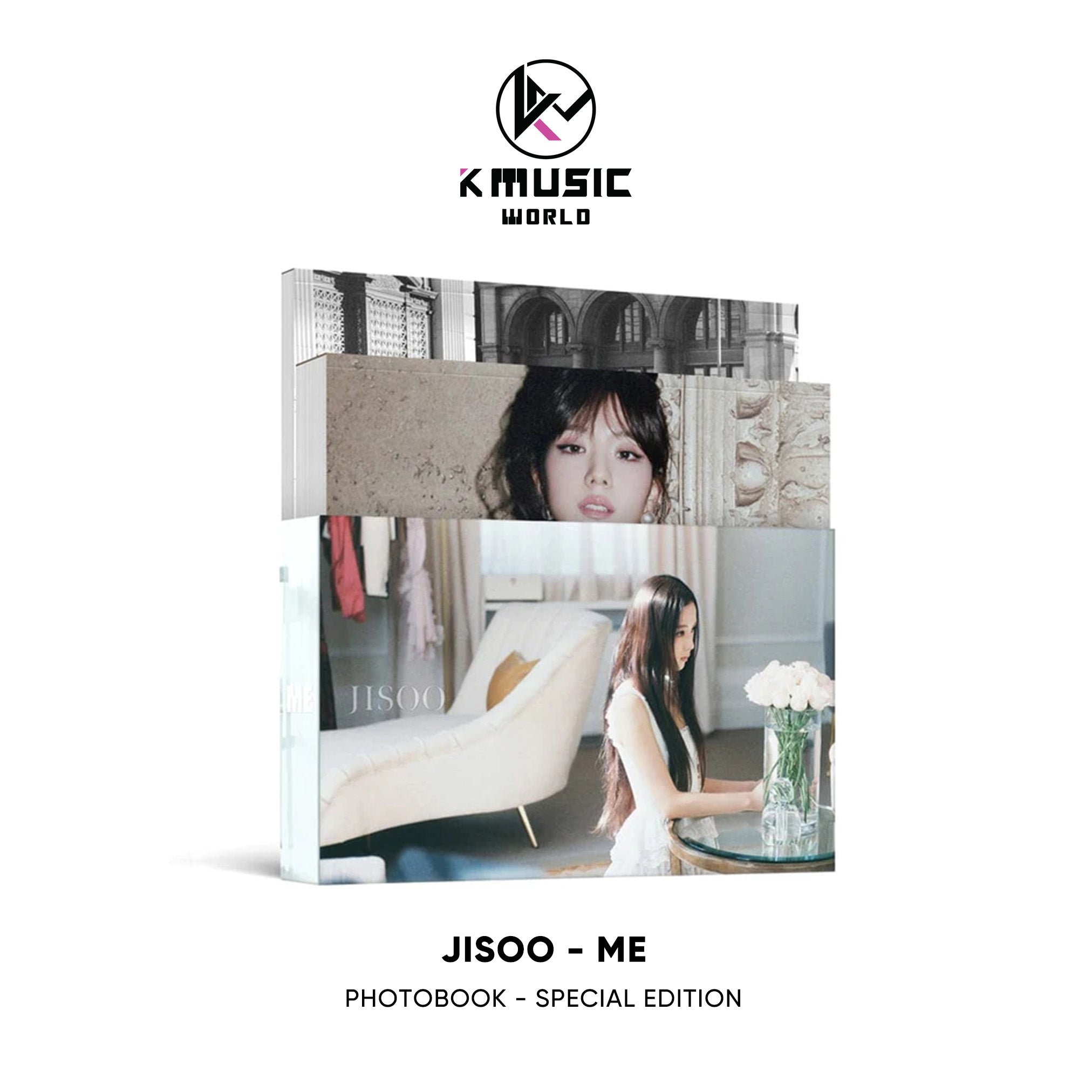 定率割引 西日本 JISOO - ME [Photobook - Special Edition] – K-Music World K-POP・アジア