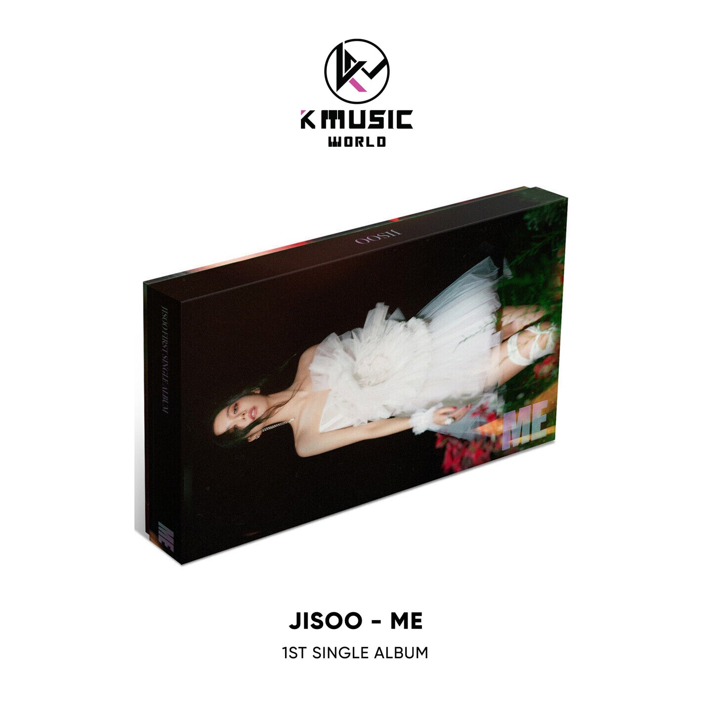 JISOO - ME [1st Single Album]