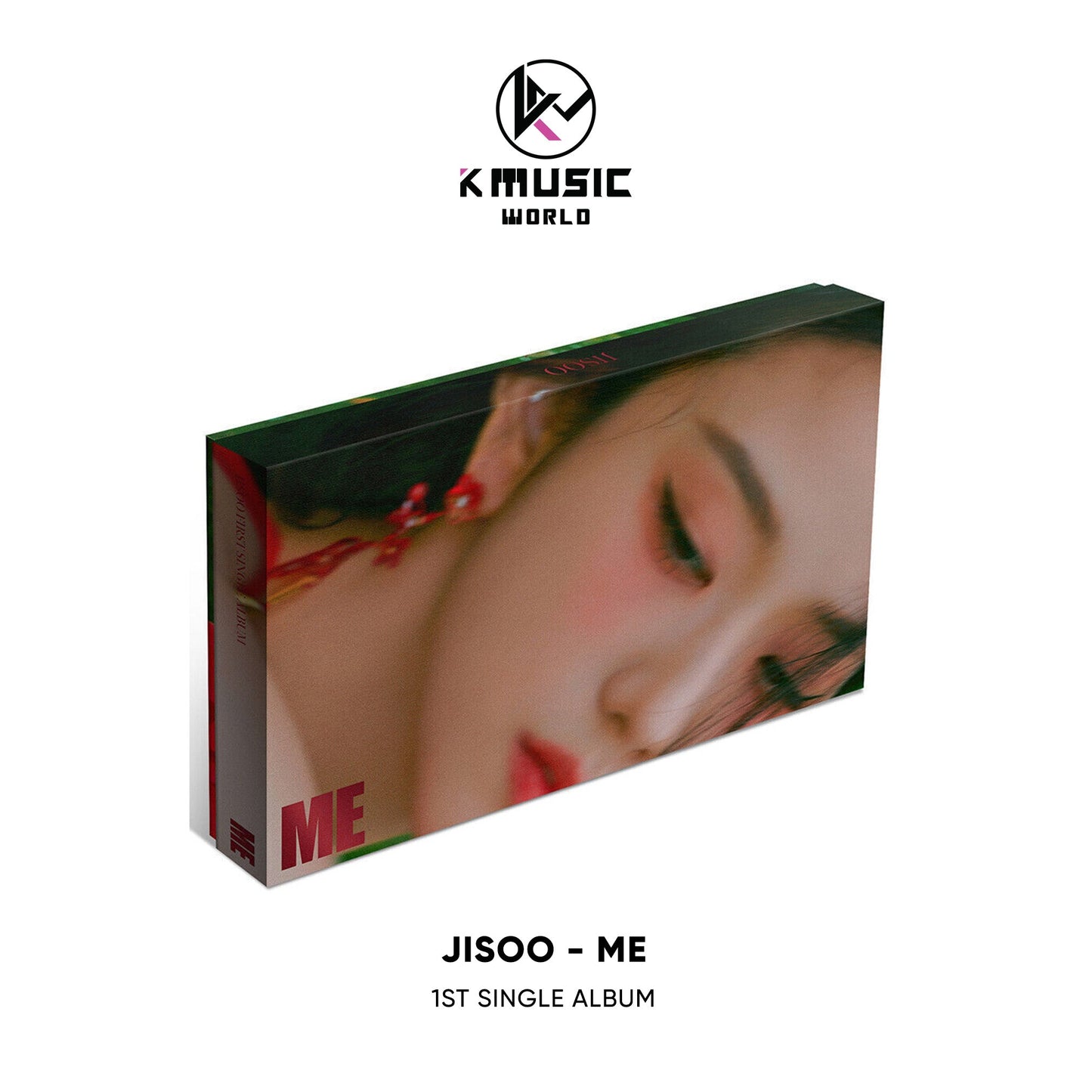 JISOO - ME [1st Single Album]